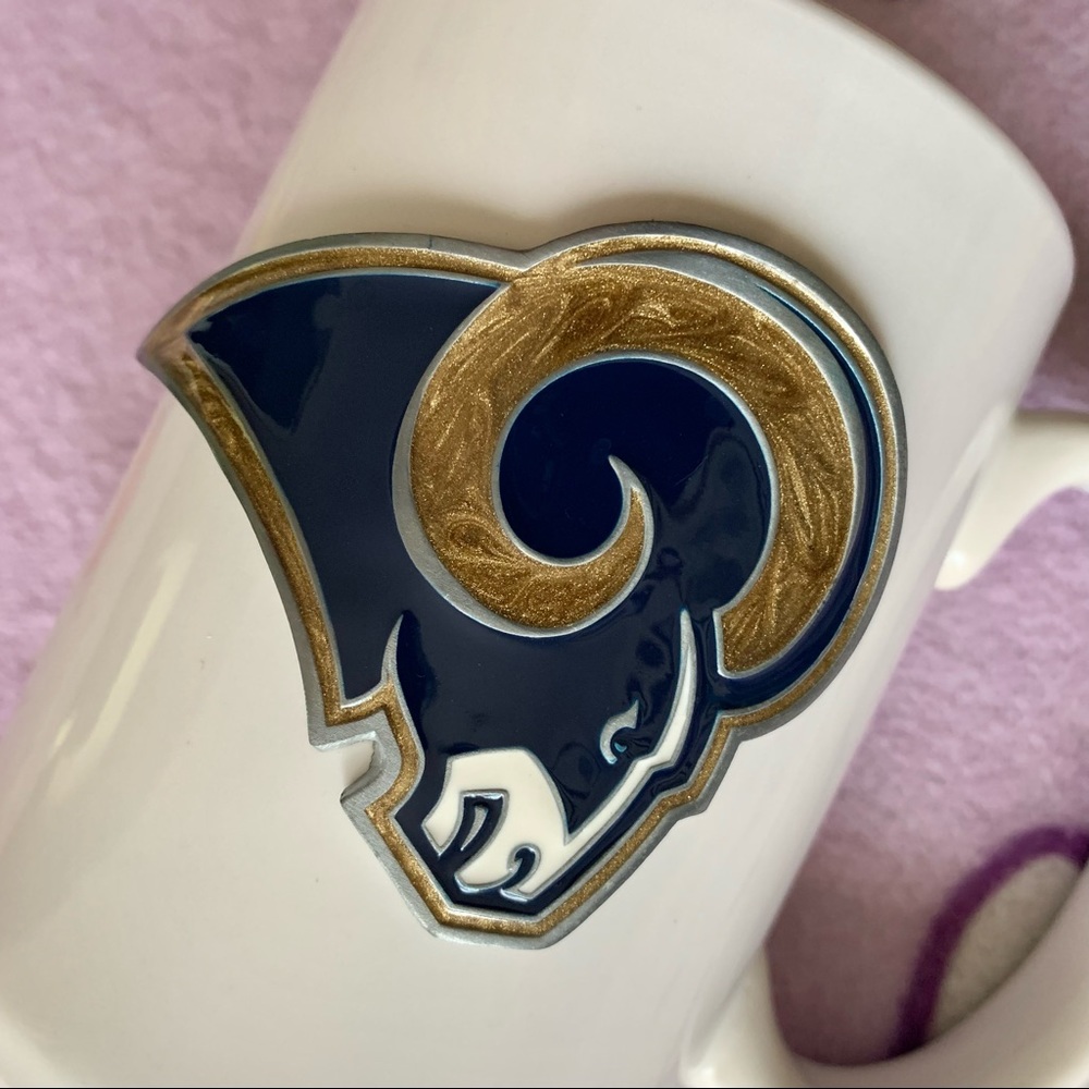 Rams Coffee Mug - Picture 2 of 6